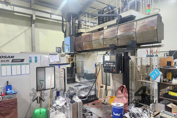 2017 Doosan DCM-3250F Double Column Machining Centre