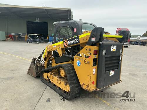 2017 Caterpillar 249D Skid Steer (Rubber Tracked)