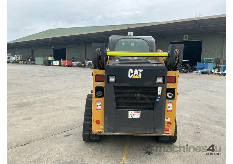 2017 Caterpillar 249D Skid Steer (Rubber Tracked)
