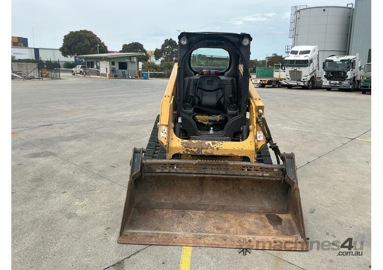 2017 Caterpillar 249D Skid Steer (Rubber Tracked)