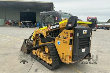 2017 Caterpillar 249D Skid Steer (Rubber Tracked)