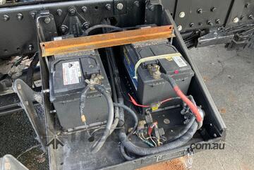 M A N MAN TGM Spreader Truck