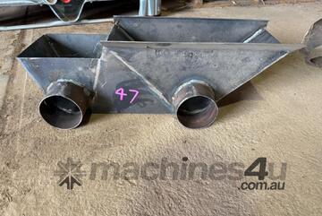 Horwood Bagshaw Clover Harvester - Sive To Sandscreen Transition Piece