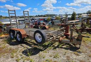 Tandem Axle Plant Trailer