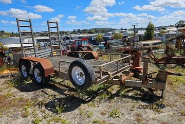 Tandem Axle Plant Trailer