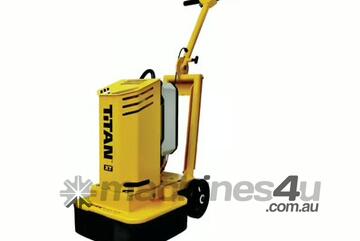 Titan XT Industrial Commercial Concrete Stone and Terrazzo Diamond Blade Grinder and Polisher