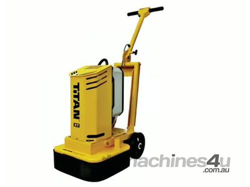 Titan XT Industrial Commercial Concrete Stone and Terrazzo Diamond Blade Grinder and Polisher