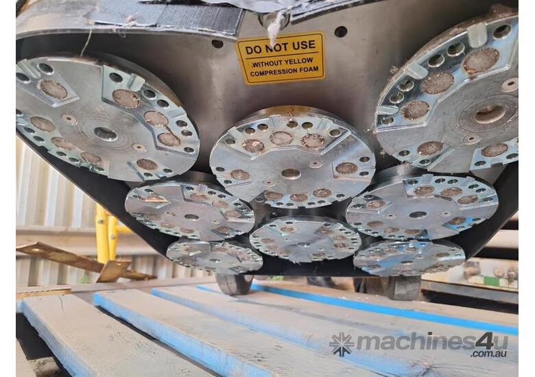 Titan XT Industrial Commercial Concrete Stone and Terrazzo Diamond Blade Grinder and Polisher