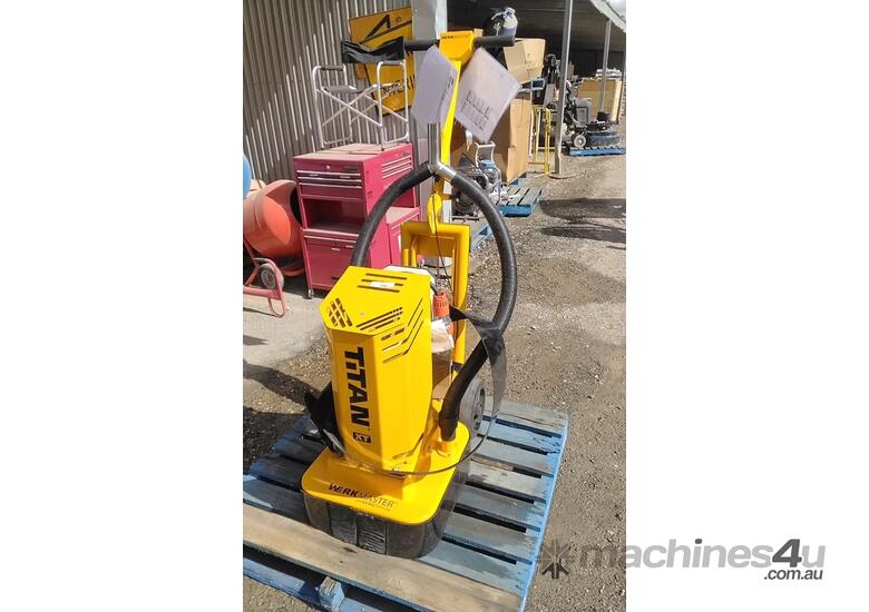 Titan XT Industrial Commercial Concrete Stone and Terrazzo Diamond Blade Grinder and Polisher