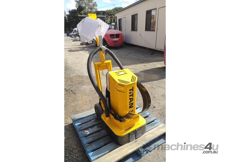 Titan XT Industrial Commercial Concrete Stone and Terrazzo Diamond Blade Grinder and Polisher