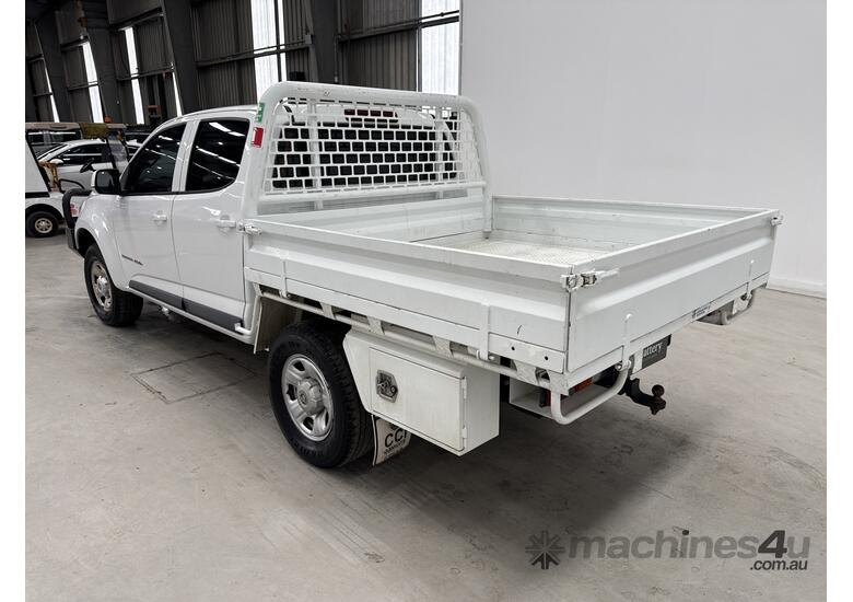 2017 Holden Colorado LS 4x4 Dual Cab Utility (Diesel) (Auto)