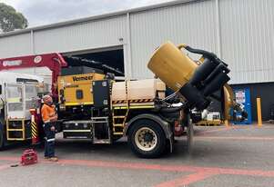 Vermeer VSK500HD Vacuum System 989 Logged Hours Tested Ready to Remove