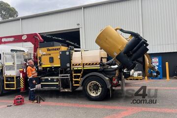 Vermeer VSK500HD Vacuum System 989 Logged Hours Tested Ready to Remove
