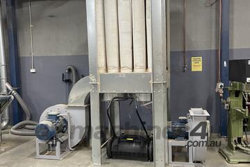 Ezi Duct Dust Collction System