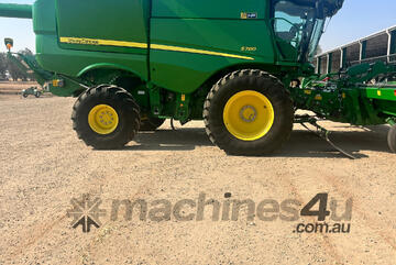 John Deere S780/740D Header(Combine) Harvester/Header