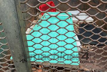 National Trailers & Campers Dual Axle Box Trailer