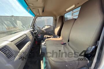 2010 Hino 300 816 Tipper Crane Truck (Day Cab)