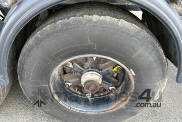 1986 Tieman Tri Axle Tanker Trailer