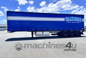 2002 Maxitrans Tri-Axle Curtainsider