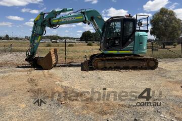 Kobelco 2016   SK135-3