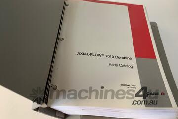 Case IH 7010 Axial Flow Combine Parts Manual