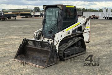 2017 BOBCAT T450 SKID STEER LOADER
