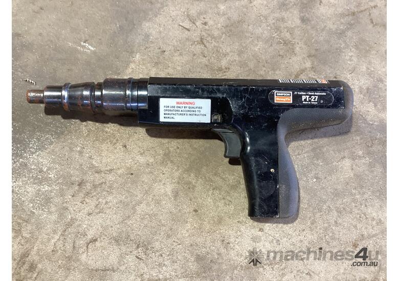 Simpson PT-27 Concrete Nailer