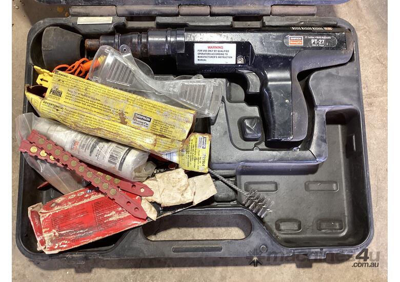 Simpson PT-27 Concrete Nailer