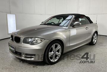 BMW 2008   1 Series 120i Petrol