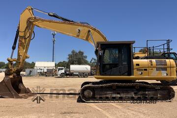 2013 Caterpillar 329DL Excavator (Steel Tracked)