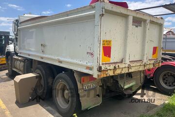 Mack 2014   CMMT Granite Tipper