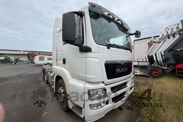 M A N 2014 MAN TGA Prime Mover