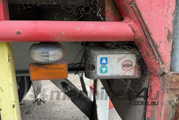 2008 Vawdrey VB S3 Tri Axle Curtainside B Trailer