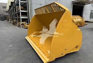 4 in 1 BEDROCK HIGH DUMP BUCKET FOR PIN ON CAT 938 K M, 5.0M3 WLMHDPB938KPO1195.0