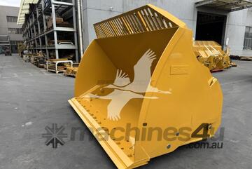 4 in 1 BEDROCK HIGH DUMP BUCKET FOR PIN ON CAT 938 K M, 5.0M3 WLMHDPB938KPO1195.0