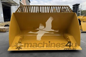 4 in 1 BEDROCK HIGH DUMP BUCKET FOR PIN ON CAT 938 K M, 5.0M3 WLMHDPB938KPO1195.0