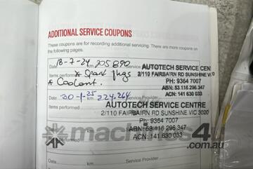 2016 Holden Ute SV6 Black Edition Petrol (Auto)