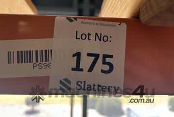 Contents of Pallet Racking Bays