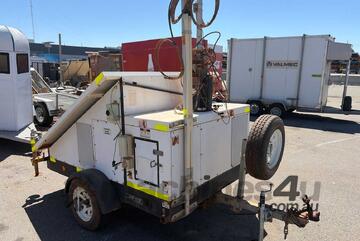 2021 Custom Single Axle Enclosed Box Trailer