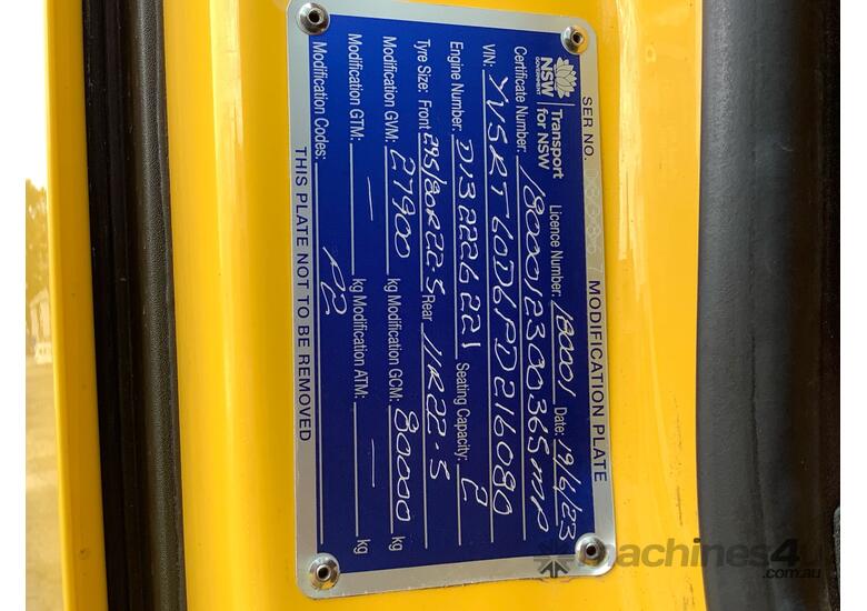 2023 Volvo FH13 Globetrotter Prime Mover Sleeper Cab