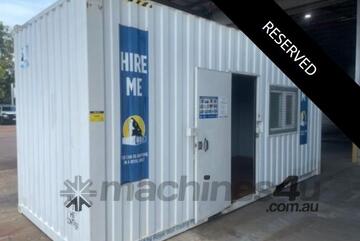 2011 Royal Wolf 20ft Site Office