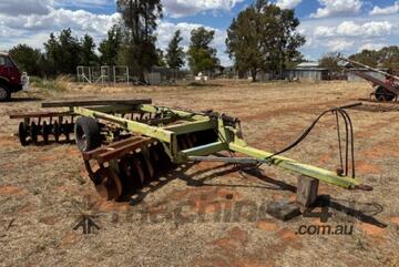 Alfarm Offset Disc Plough