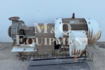 M & Q EQUIPMENT 125 x 80 x 315 WATER PUMP