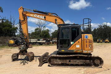 CASE CX145C Tracked-Excav Excavator