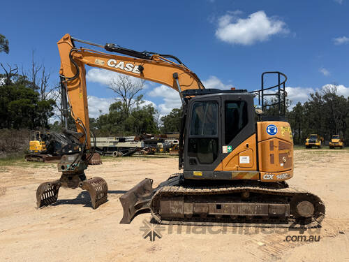 CASE CX145C Tracked-Excav Excavator