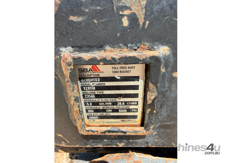 CASE CX145C Tracked-Excav Excavator