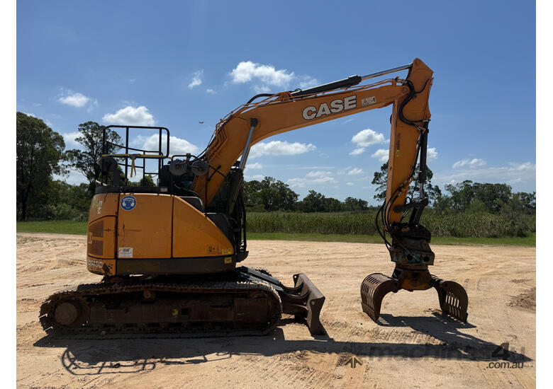 CASE CX145C Tracked-Excav Excavator