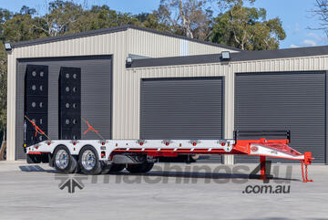 2026 FWR Elite Tandem Axle Tag Trailer