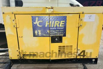 Yellow Brushless Generator - Rocklea QLD