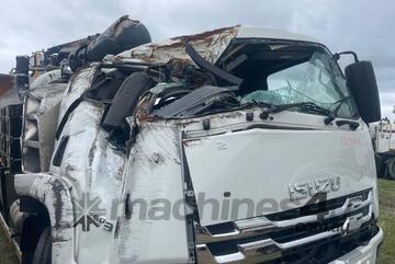 Isuzu 2021   FVZ Vacuum Truck